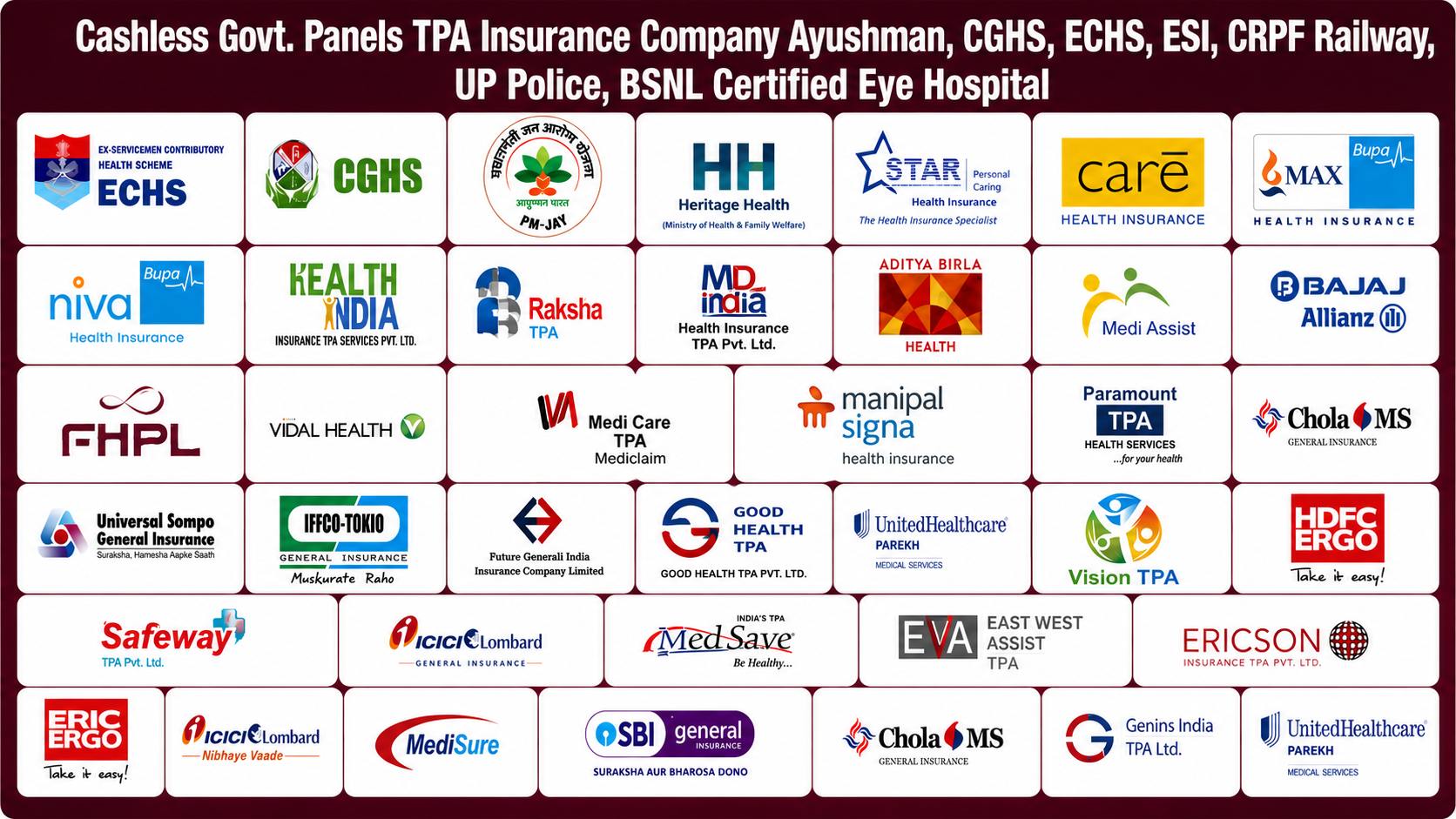 Cashless TPA Partners